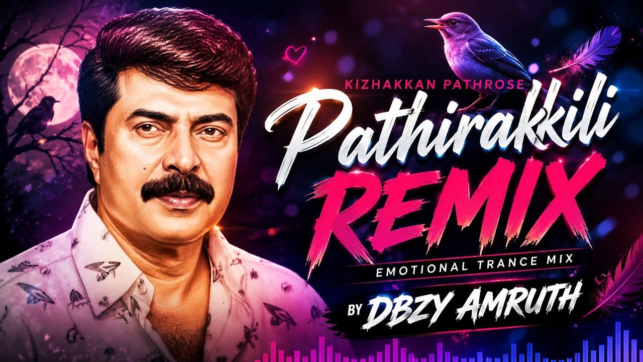 Pathirakkili Remix 🎧🫰💕💕💕💕🎶💓💓🎶