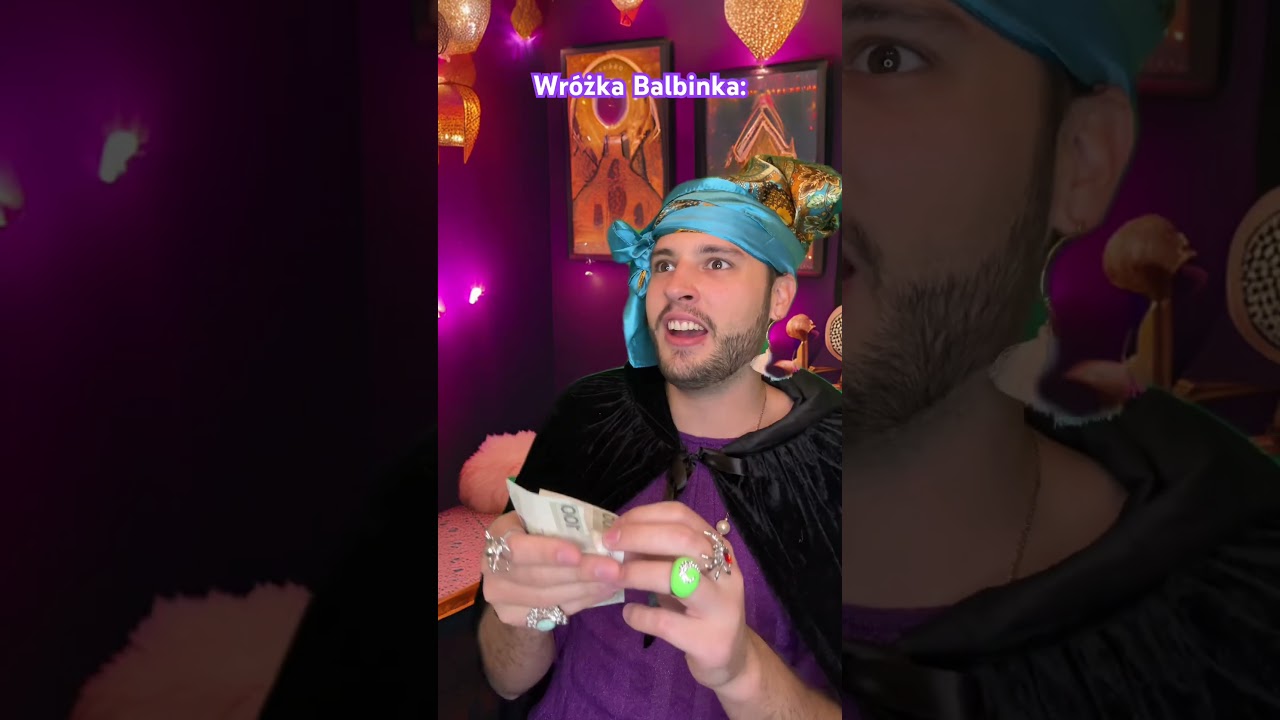 Ta jedna wr&oacute;żka 🧙🔮 #wrozka #wrozby #parodia #krisbringsfun