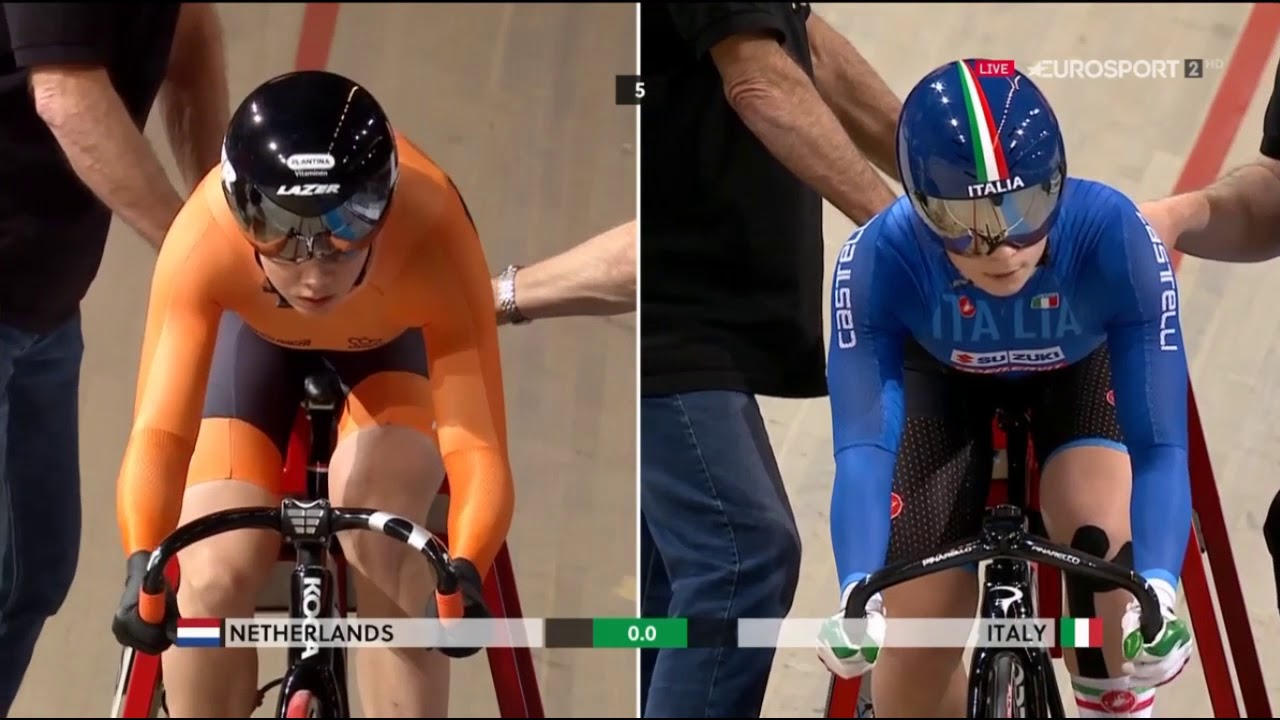 Велоспорт (трек). Чемпионат мира 2018. Апелдорн. День 1.