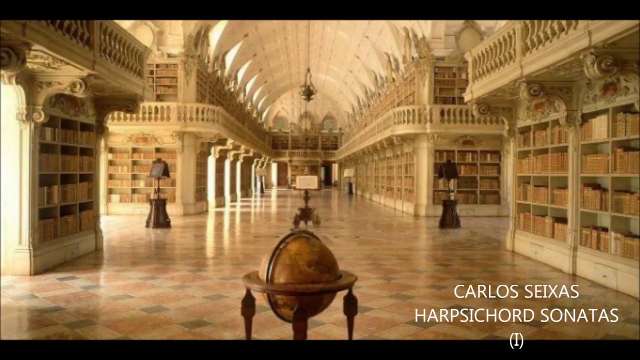 CARLOS SEIXAS - HARPSICHORD SONATAS (I)