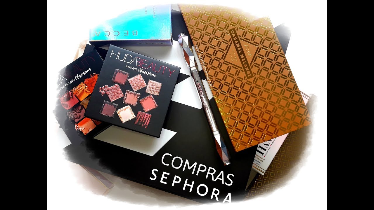 Compras en Sephora | Saritta Make Up