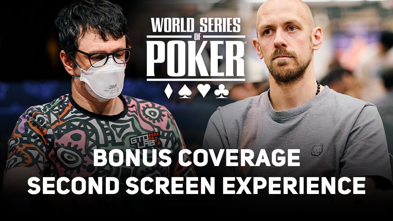 WSOP 2025 Main Event | Day 5 | BONUS COVERAGE TABLE with Haxton & Boivin