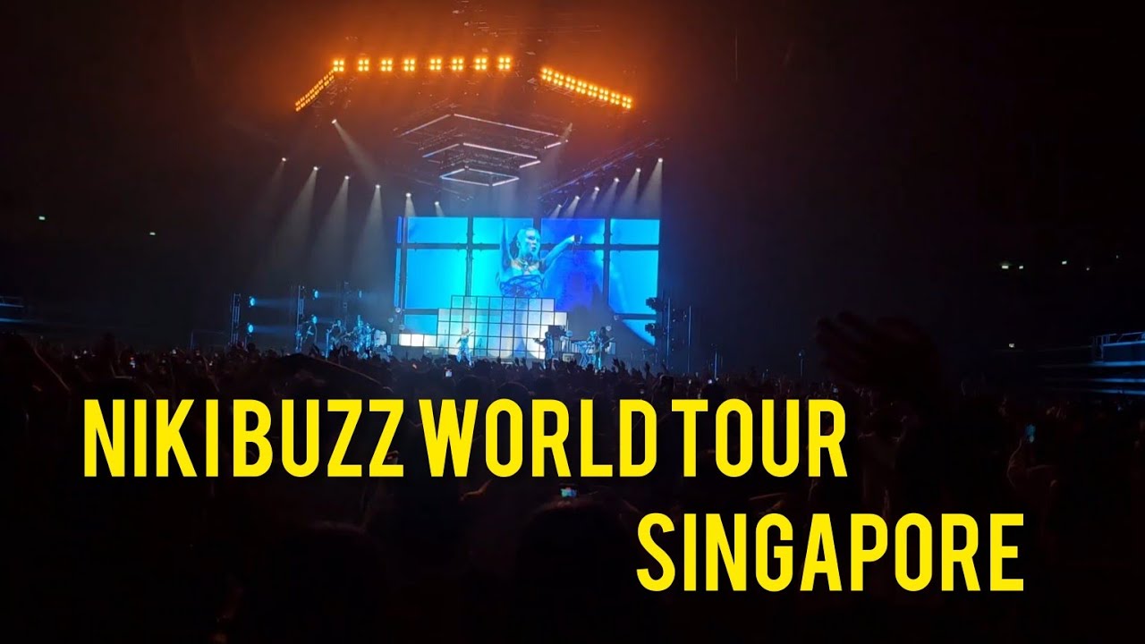 NIKI BUZZ TOUR LIVE SINGAPORE
