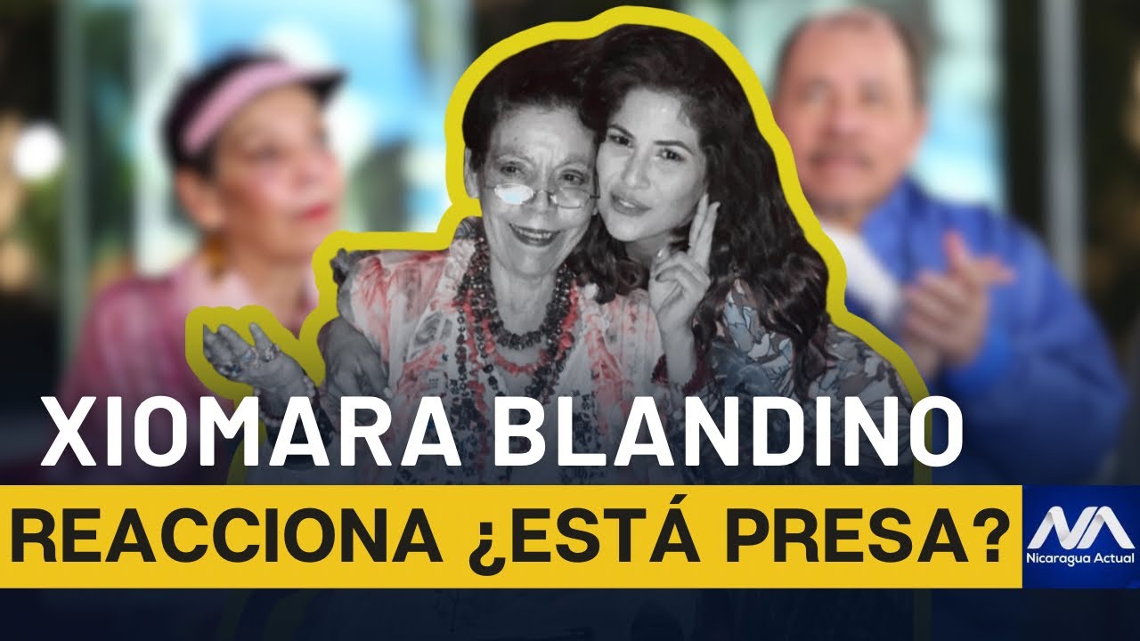🚨 ¡XIOMARA BLANDINO ESTALLA! Ataca a la prensa para callar rumores sobre Rosario Murillo