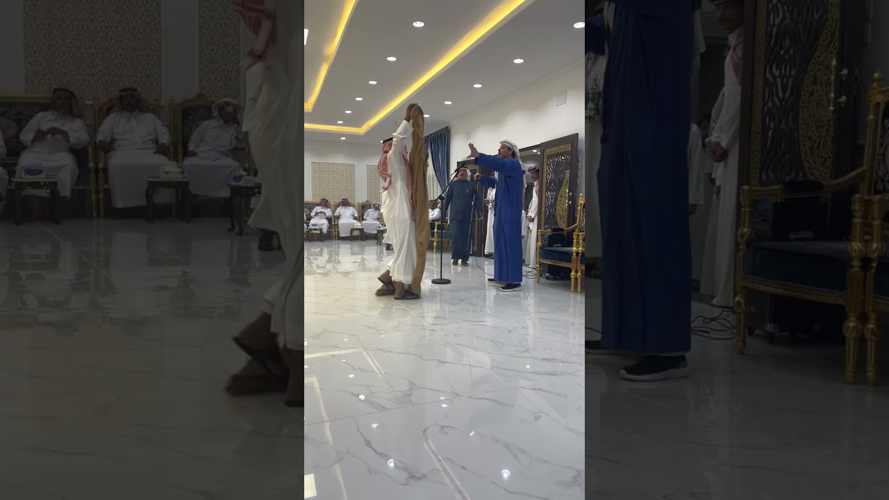 استقبال الاشراف - مجلس ابناء الشيخ رشدان بن سفر الازوري