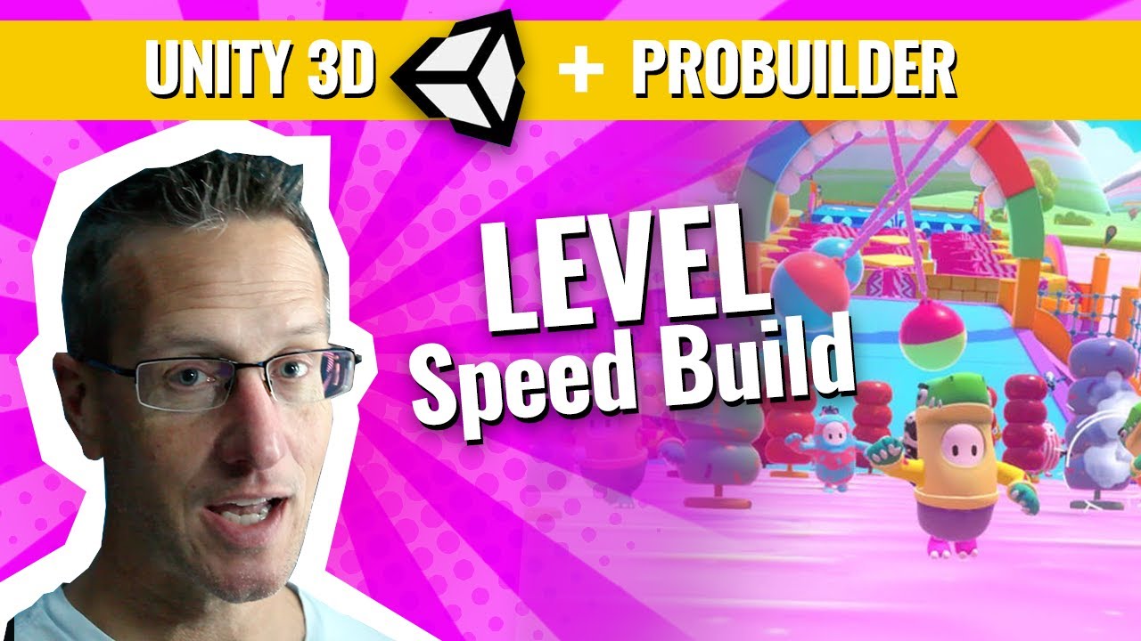 Unity Probuilder Speedbuild - создание осеннего уровня для парней