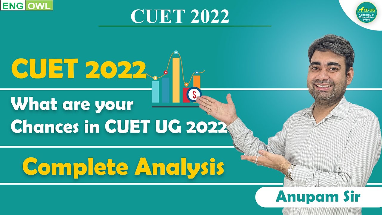 What are your Chances in CUET UG 2022 | Complete Analysis | CUET 2022  | The English Owl