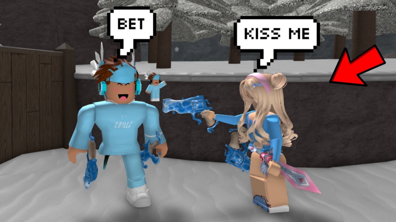 Моя ДЕВУШКА дала мне самые БЕЗУМНЫЕ задания в ММ2...