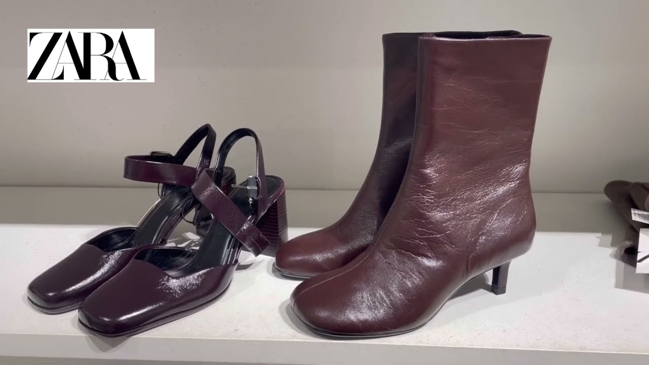 ZARA BAGS & SHOES NEW COLLECTION / OCTOBER 2024