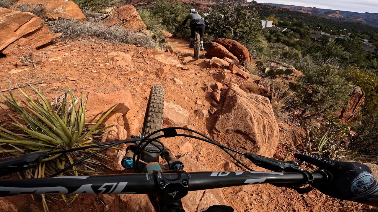 Sedona MTB | Chimney Rock - Thunder Mtn - Teacup - Soldier Pass - Grand Central