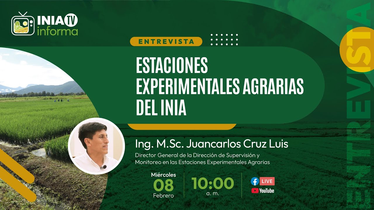 Estaciones experimentales agrarias del INIA