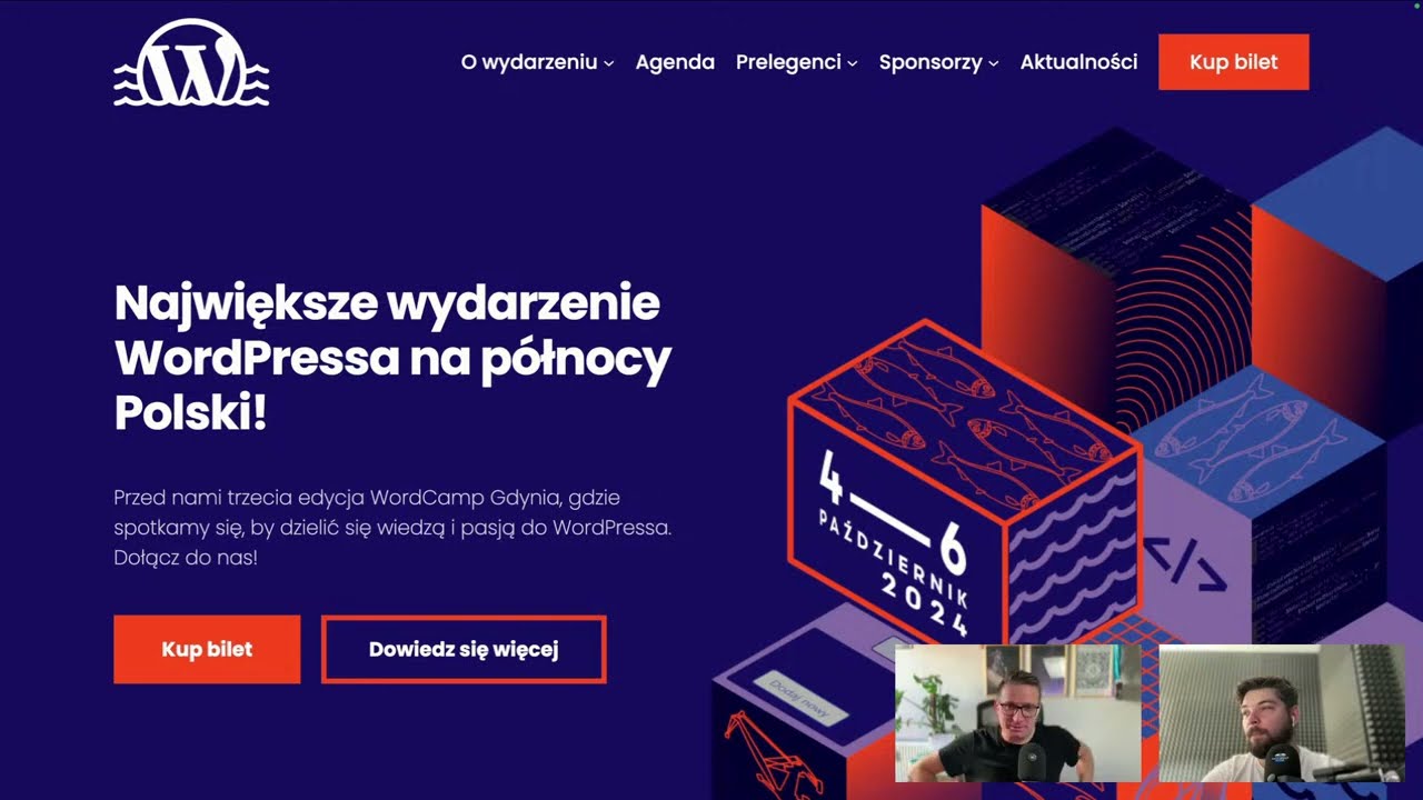 #73 | WordCamp Gdynia 2024 - nasza relacja | Sobota z WordPressem