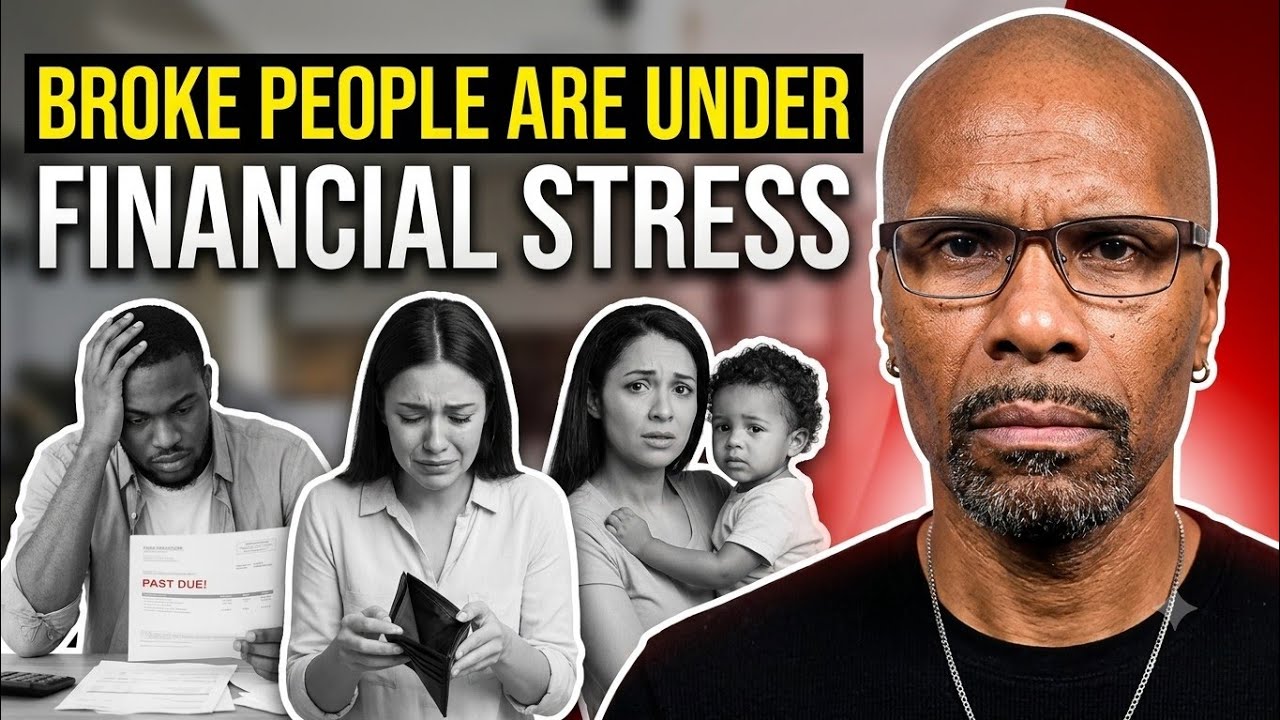 Americans are Broke and under Financial Stress