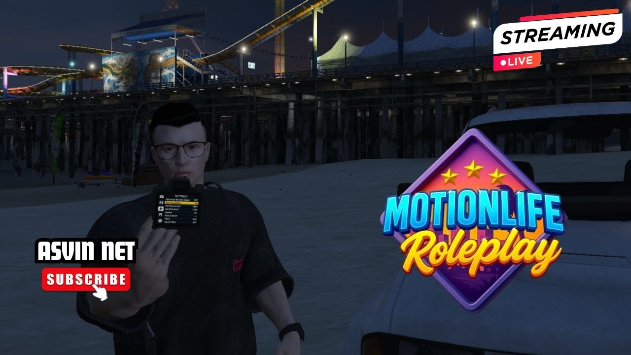 Aku Ingin Punya Rumah - GTA Roleplay Live Stream #motionliferp #live #asvinnet #games #gaming