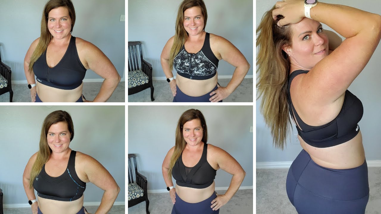 Best Sports Bras For Big Busts // Halloween Sale Save 20% // Yvette Sports Bra Try On Haul