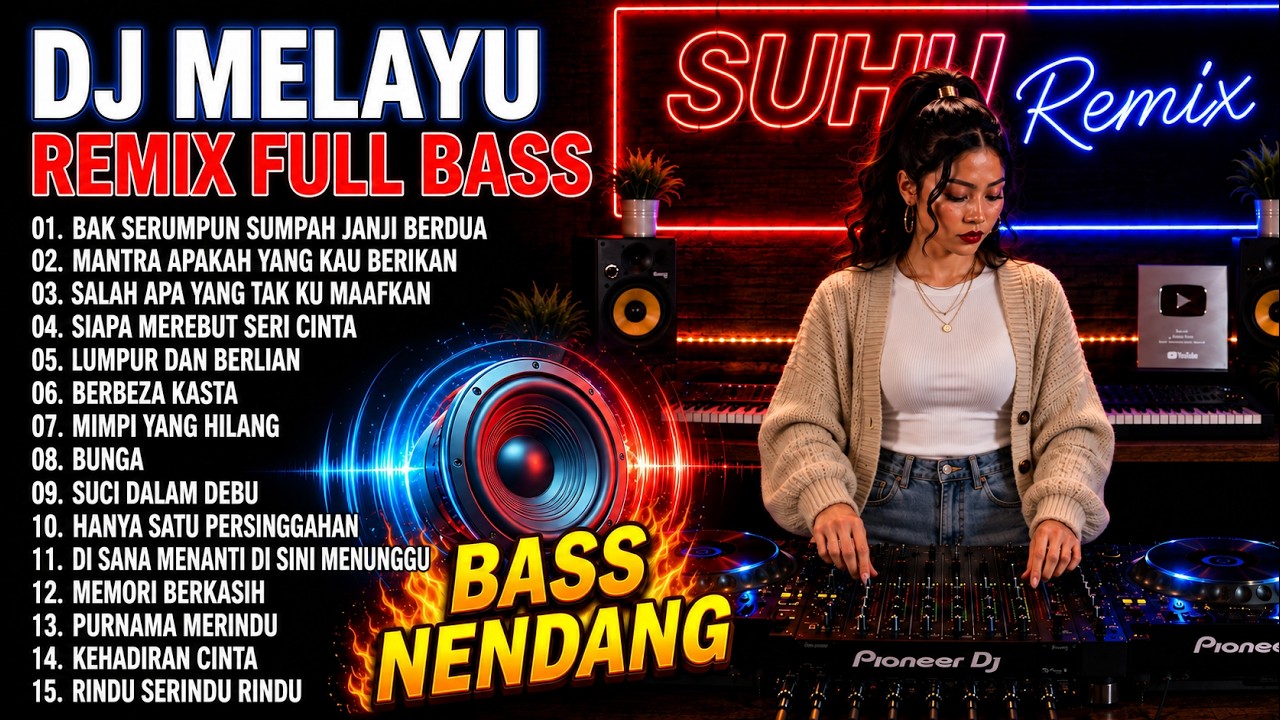 DJ MELAYU REMIX FULL BASS 2026 🔥 Bak Serumpun Sumpah Janji Berdua | Mantra Apakah Yang Kau Berikan