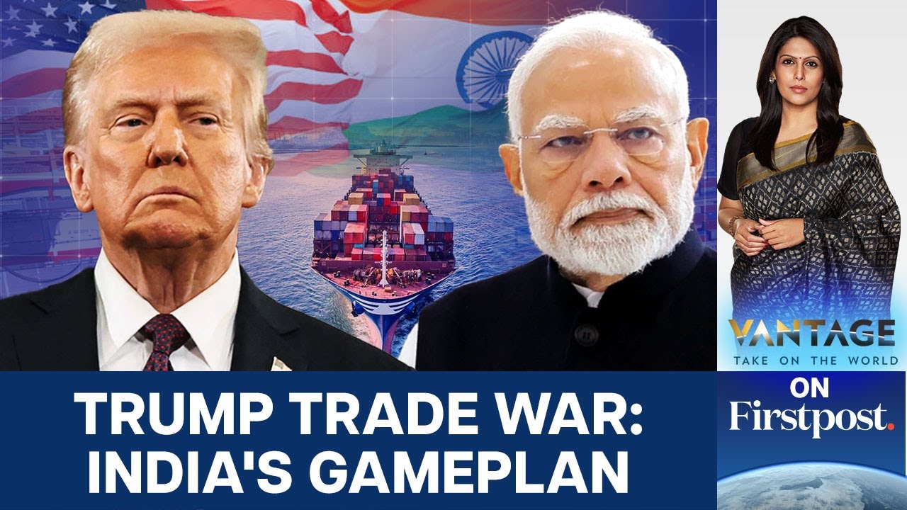 Trump Trade War: How India is Preparing for Trump's Tariff Deadline | Vantage with Palki Sharma|N18G