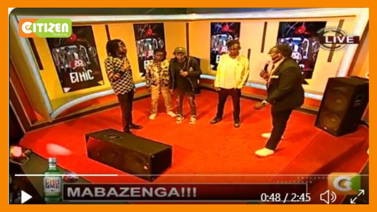 10 OVER 10 | Mabazenga Kina Ethic on the show