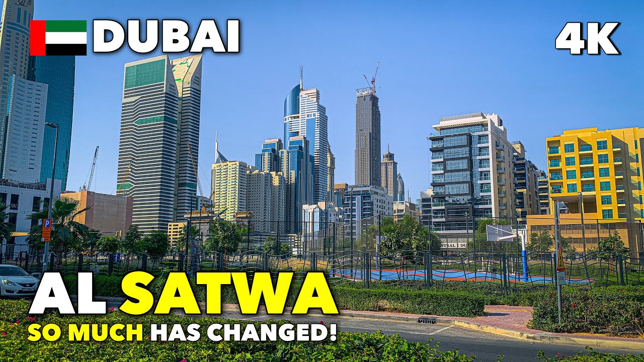 🇦🇪This is Al Satwa Dubai 2025 – See How Much Has Changed!