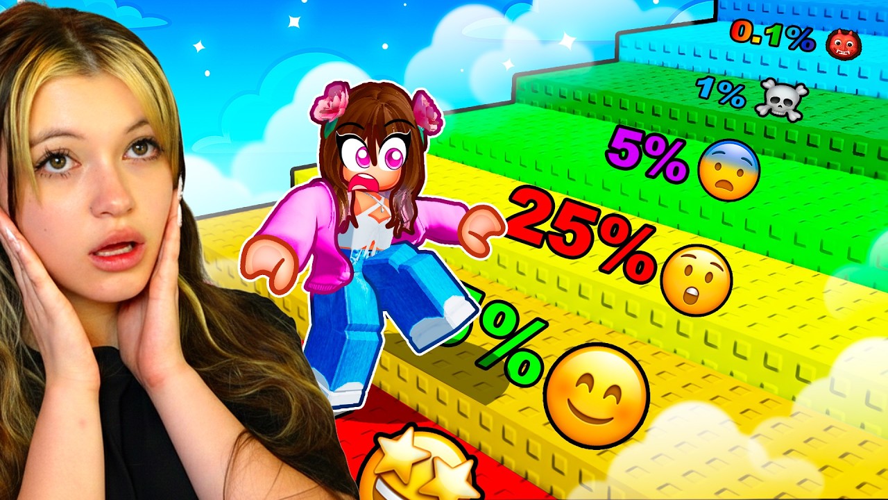 Every Step LOWERS SURVIVAL CHANCE in Roblox!