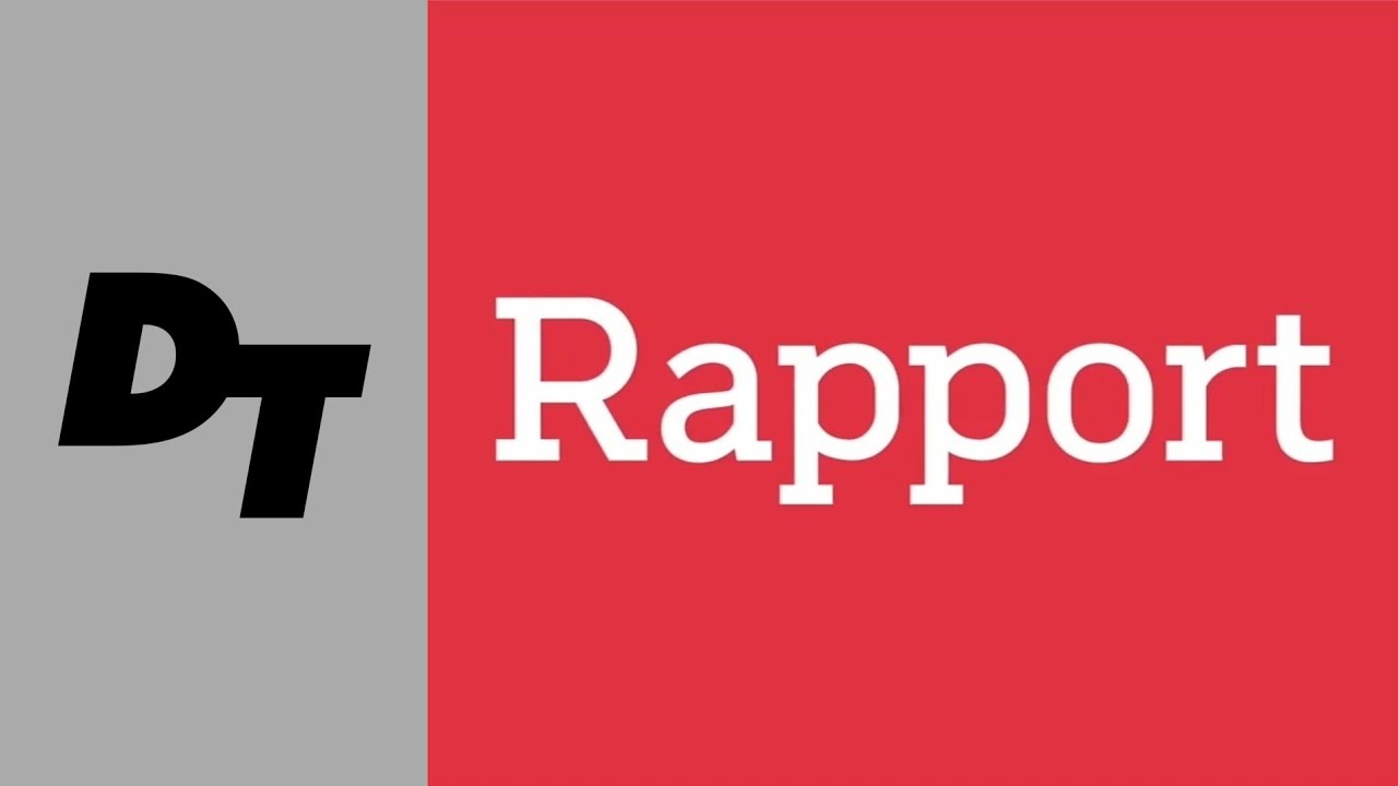 SVT1 Rapport Intro Evolution (1969-present, Sweden)