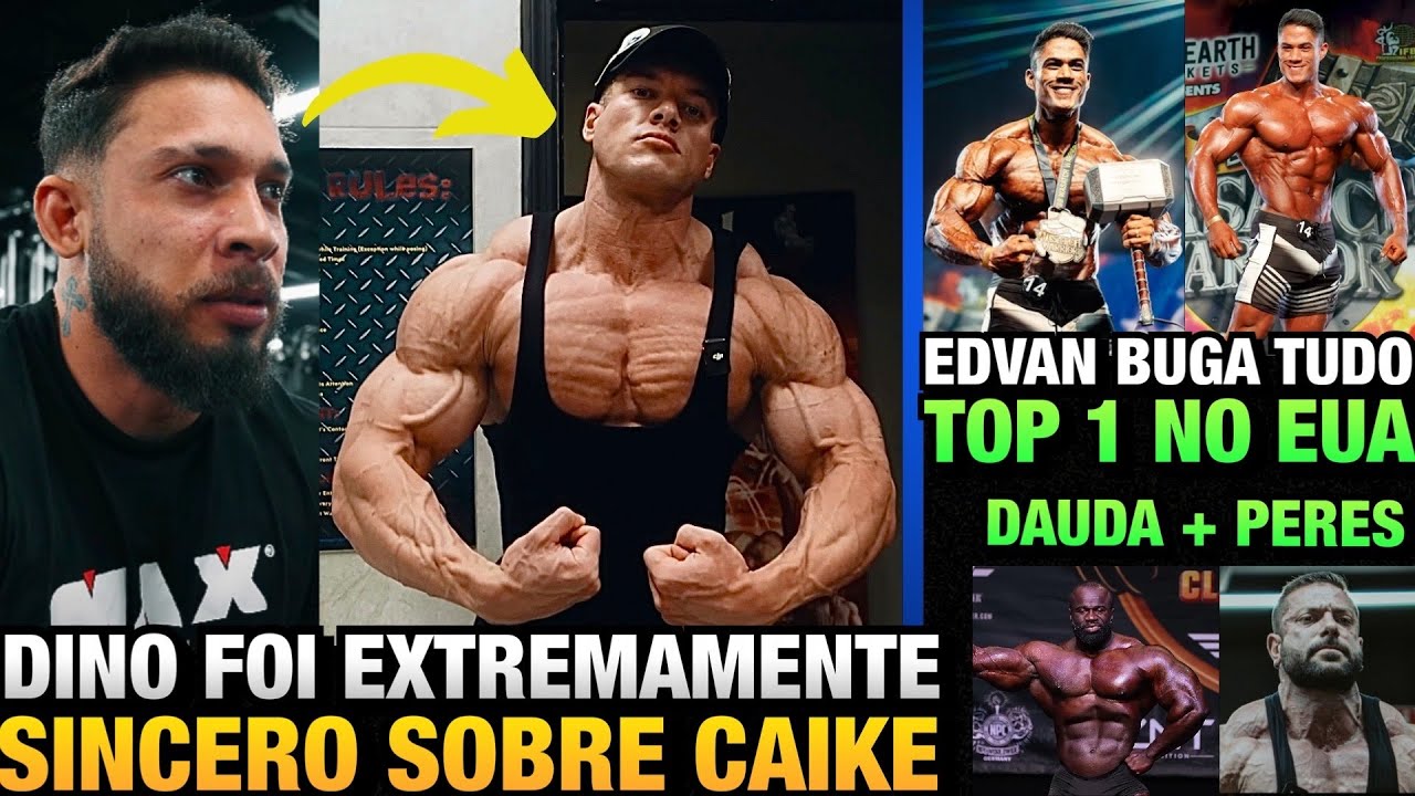 RAMON MANDOU A REAL SOBRE o CAIKE PRO + EDVAN CAMPEÃO COM SHAPE BIZARRO + DAUDA, PERES E NICK WALKER