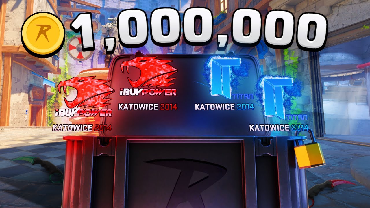 THE $1,000,000 COMMUNITY CASE OPENING! (actually unbelievable...)