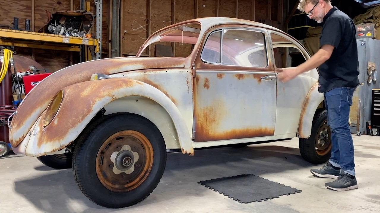 VW Beetle Chassis & Body Restoration | FULL BUILD Start to Finish