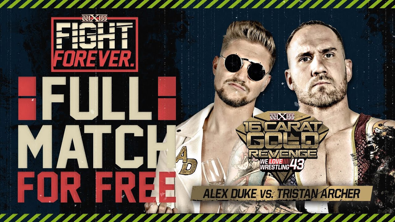 French Revolution vs. Märchenprinz - Tristan vs. Alex Duke - FULL MATCH for free - wXw Fight Forever