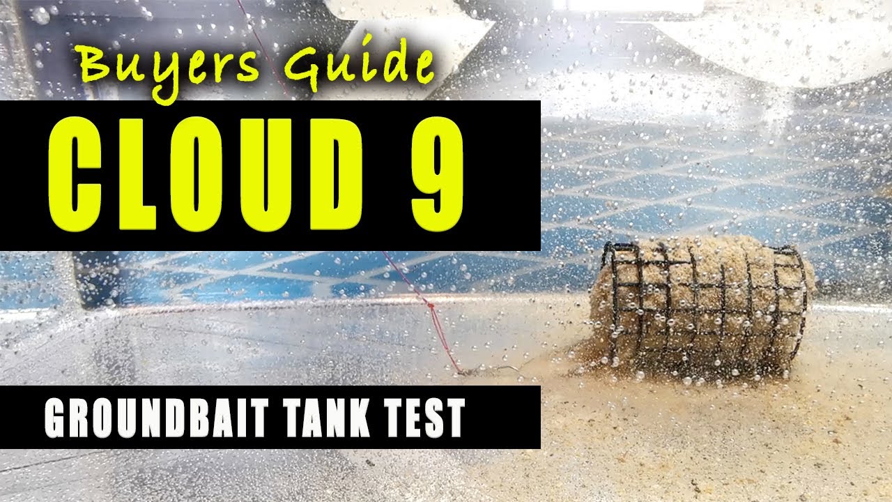 CLOUD 9 Groundbait TANK TESTED - Buyers Guide to Fishing Baits
