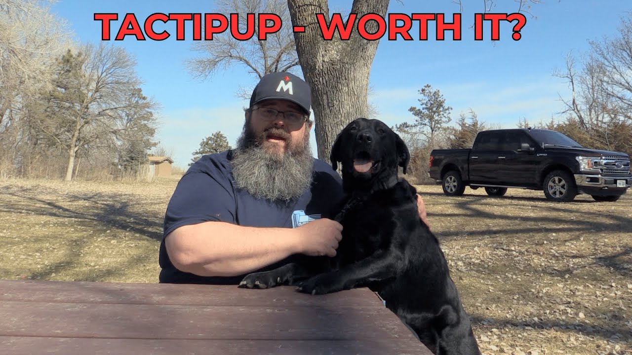 TACTIPUP Extreme Collar and Leash review for my Adventure Dog