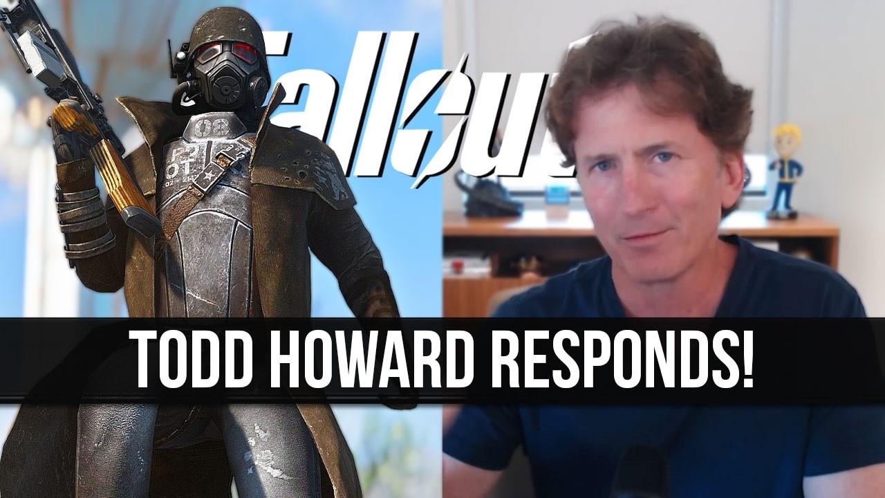 Todd Howard Talks New Fallout Games & Obsidian!