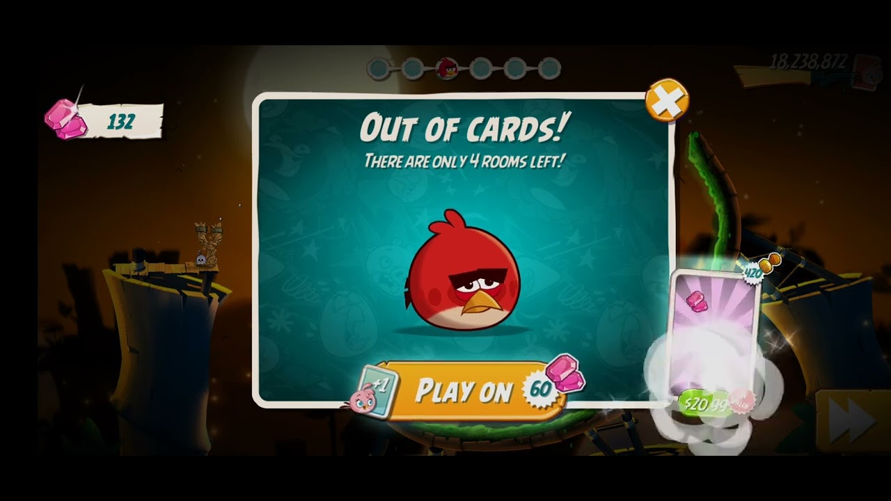 Angry Birds 2- Stella Golden Pig Challenge