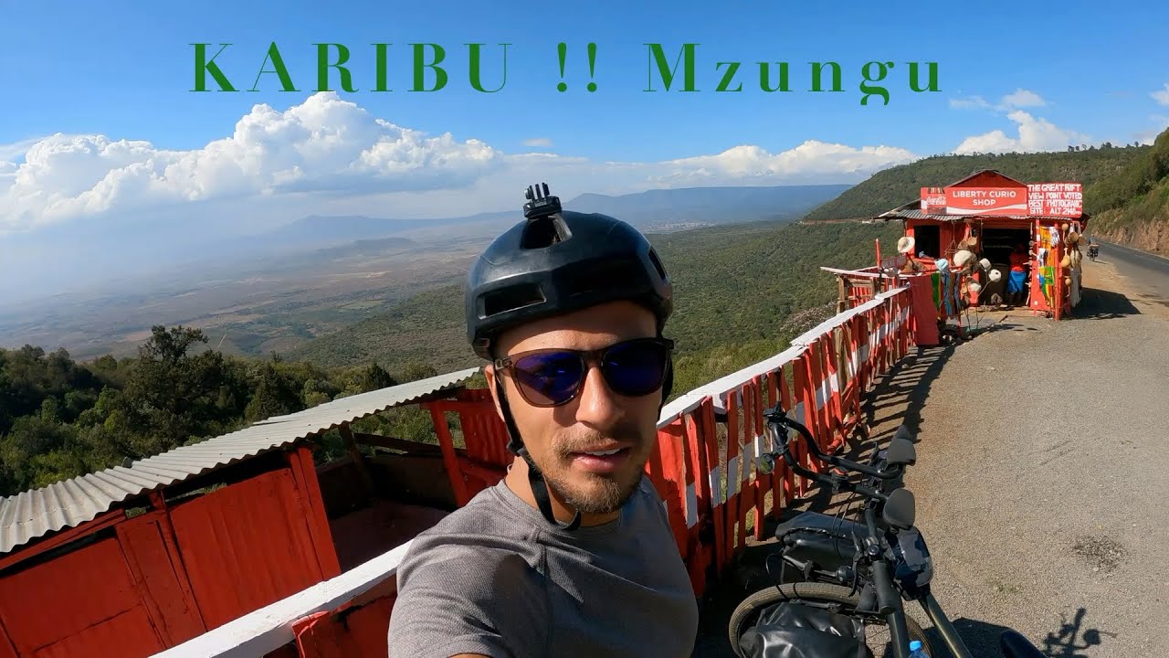 Staying with locals in Kenya | Cycling Around The World | VLOG 13 🇰🇪