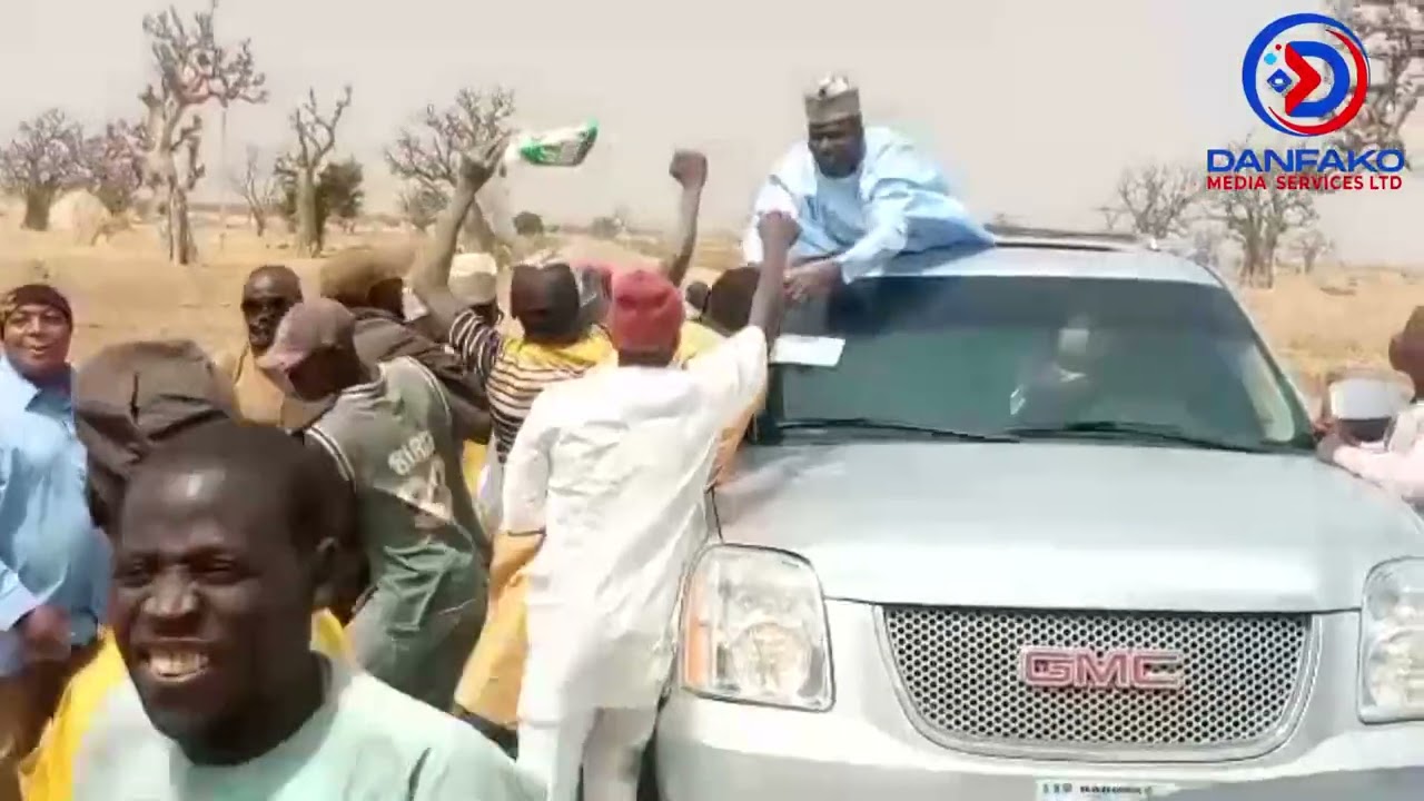 Hon Bello Ruwan Bado ya tallafawa mata 450 da Shugabannin Mazabun Mafara ta Kudu