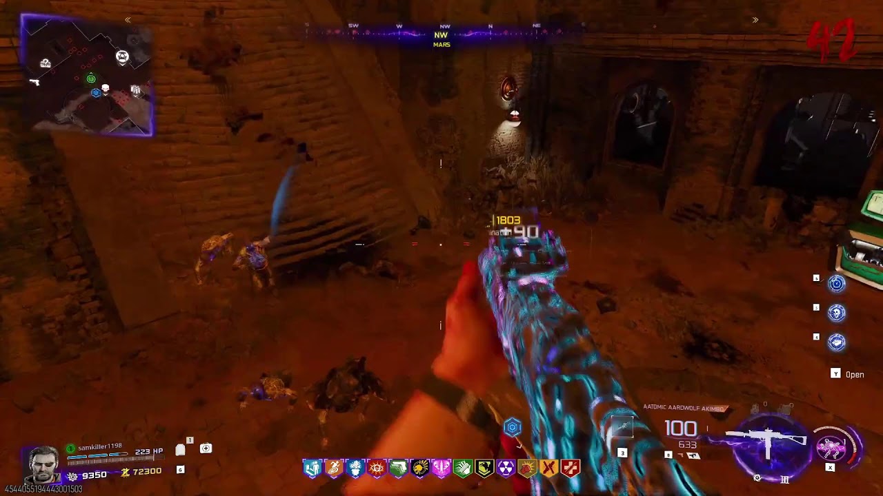 COD 7 Zombies Casual Mars Survival