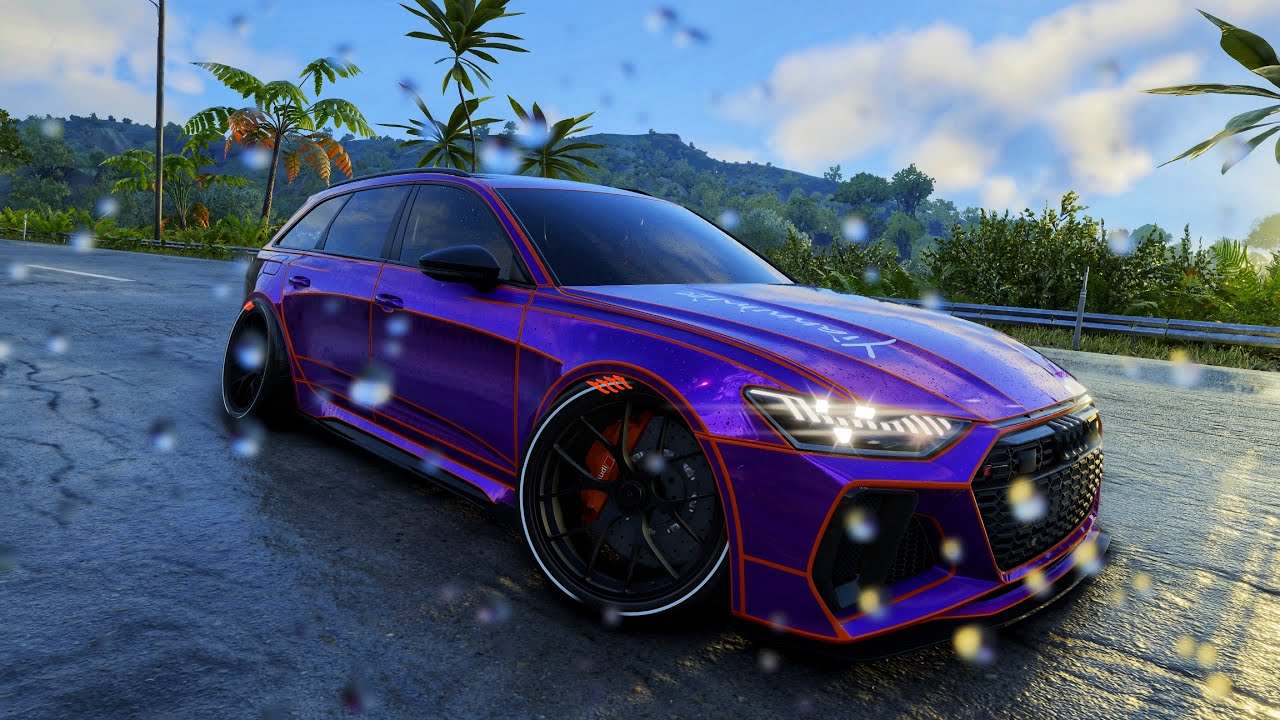 Audi RS6 Avant Yiannimize Ed. | The crew motorfest | Logitech G29 Steering Wheel Gameplay |
