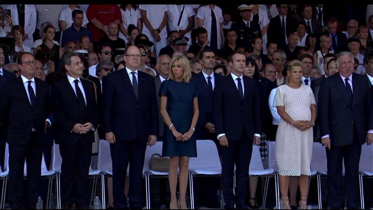 Cérémonie d'hommage aux victimes de l'attentat de Nice
