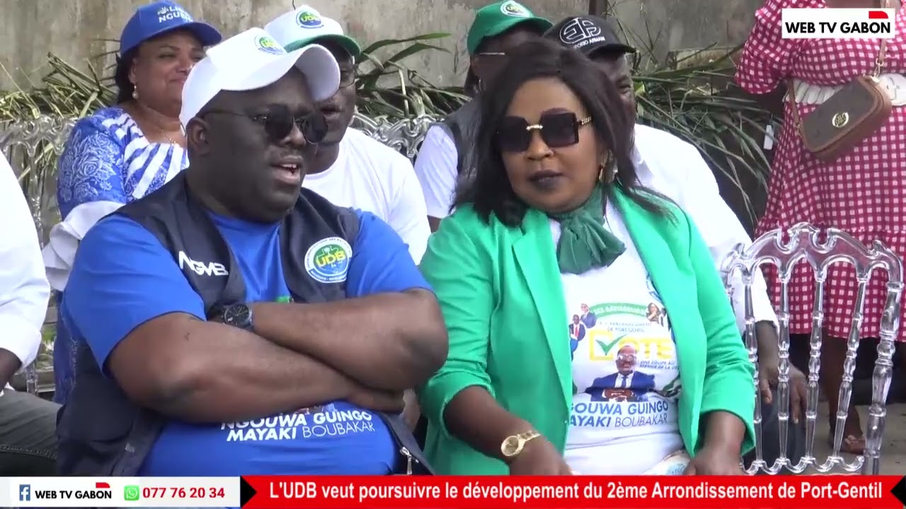 𝗟'𝗨𝗗𝗕 𝘃𝗲𝘂𝘁 𝗽𝗼𝘂𝗿𝘀𝘂𝗶𝘃𝗿𝗲 𝗹𝗲 𝗱é𝘃𝗲𝗹𝗼𝗽𝗽𝗲𝗺𝗲𝗻𝘁 𝗱𝘂 𝟮è𝗺𝗲 𝗮𝗿𝗿𝗼𝗻𝗱𝗶𝘀𝘀𝗲𝗺𝗲𝗻𝘁 𝗱𝗲 𝗣𝗼𝗿𝘁-𝗚𝗲𝗻𝘁𝗶𝗹