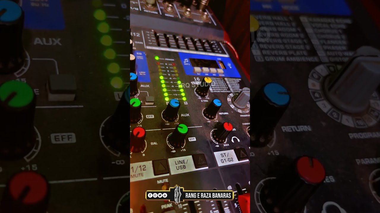 LIVE STEREO SOUND | TRQ STUDIO 