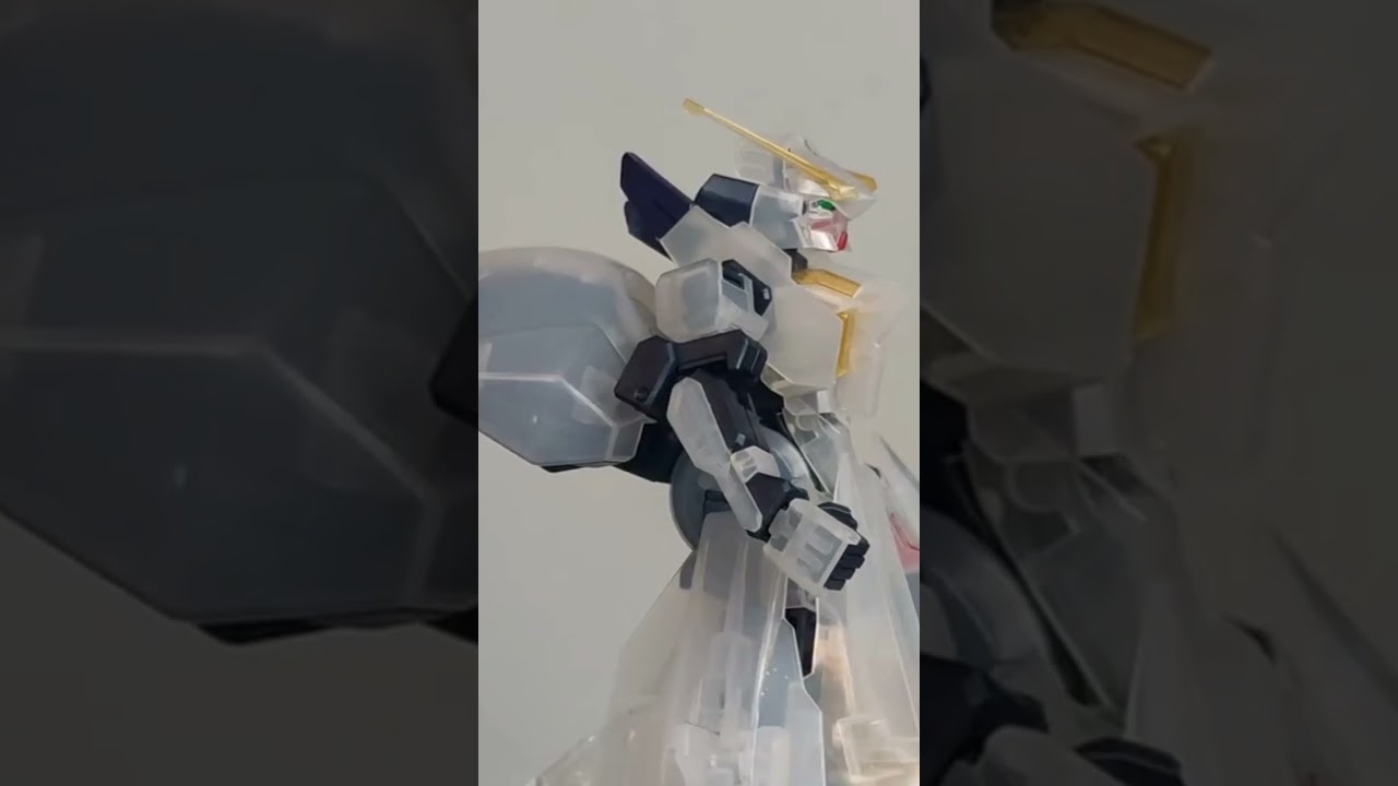 Gundam Tr-6 Woundwort Clear ver.