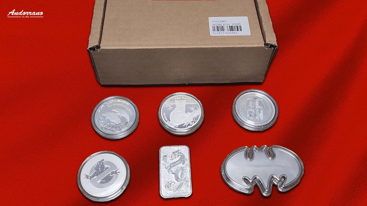 NUEVAS MONEDAS DE PLATA BULLION