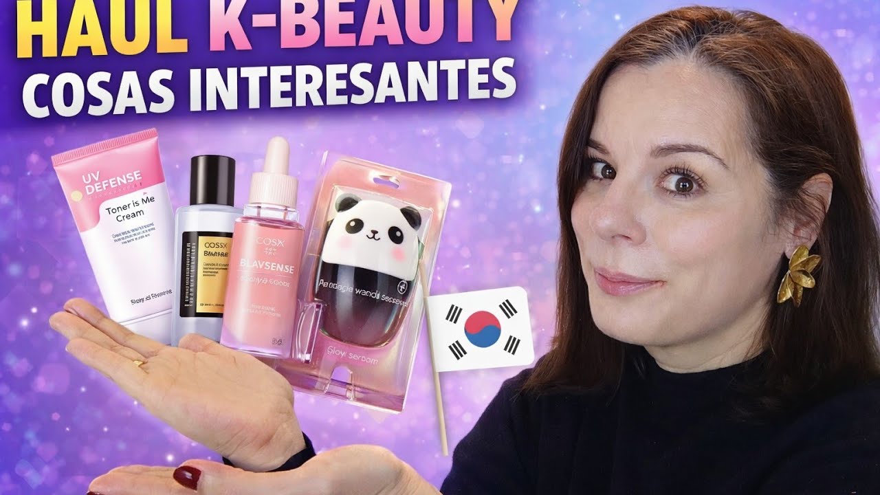 Haul cosas interesantes de K-Beauty 