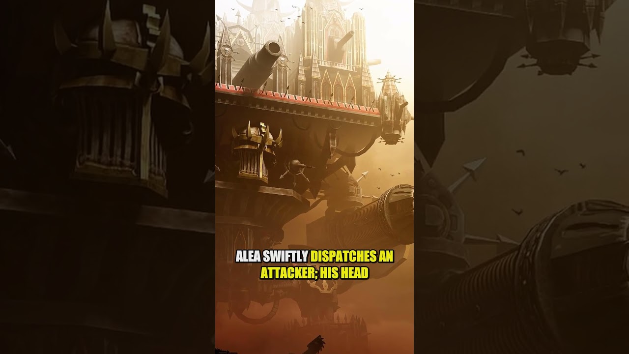 Laughter in the Eye of Chaos #warhammer #40k #epic