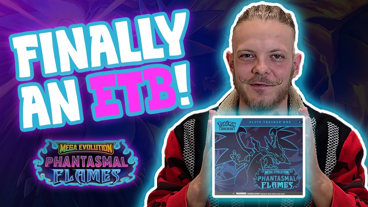 Я наконец-то снова открыл ETB… Phantasmal Flames оказался НЕ тем, что нужно 💀