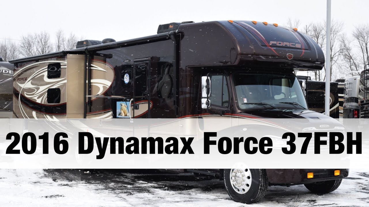 2016 Dynamax Force 37FBH | Class C Motorhome