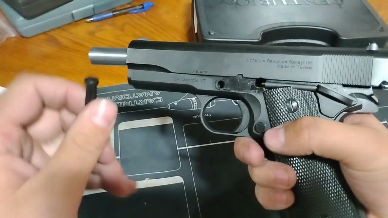 Centurion 1911 Unboxing and Field Strip