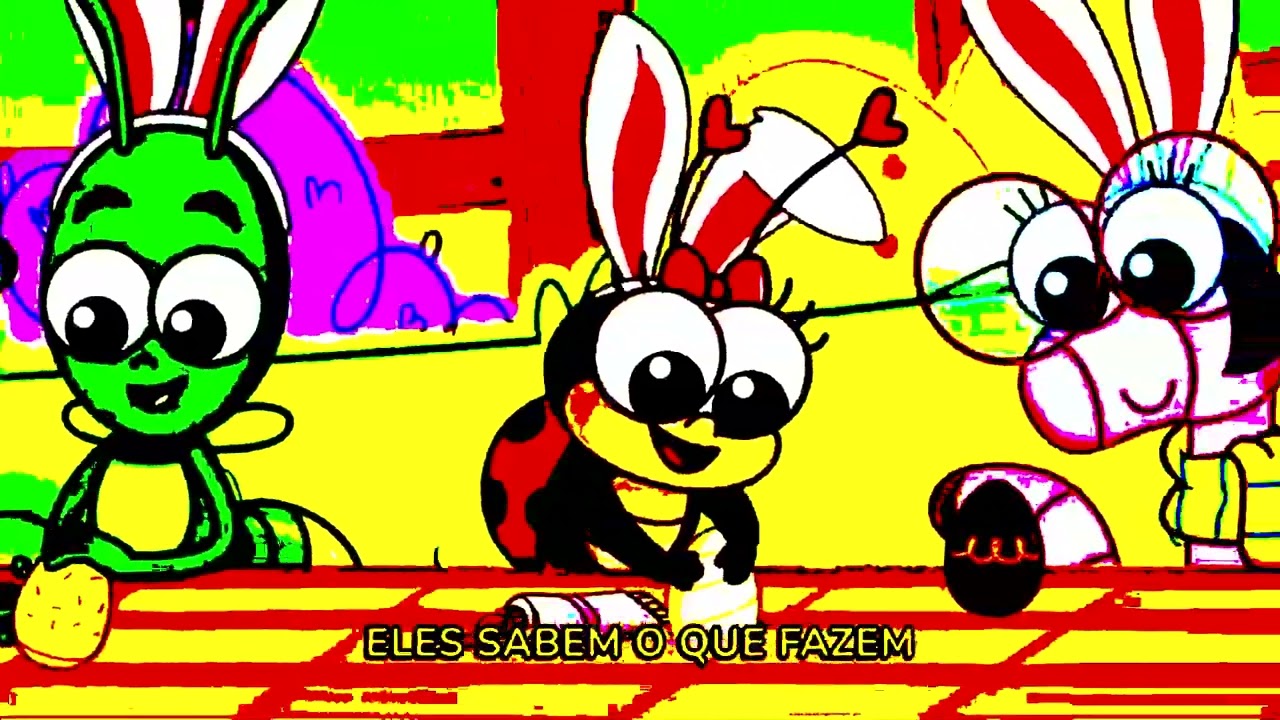 Coelhinhos Trabalham Bob Zoom 2 Effects Sponsored By Preview 1982