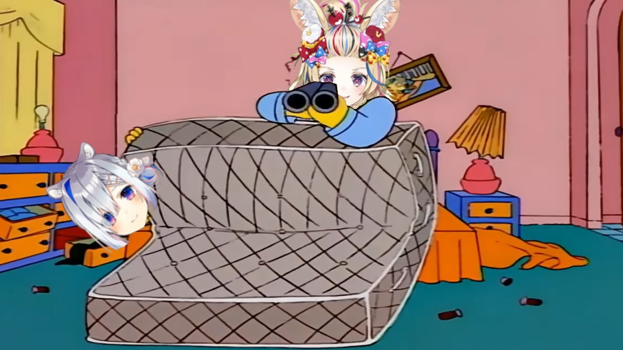 ¡Invasión a la Casa de Polka en HoloRust! (Multiples POVs)