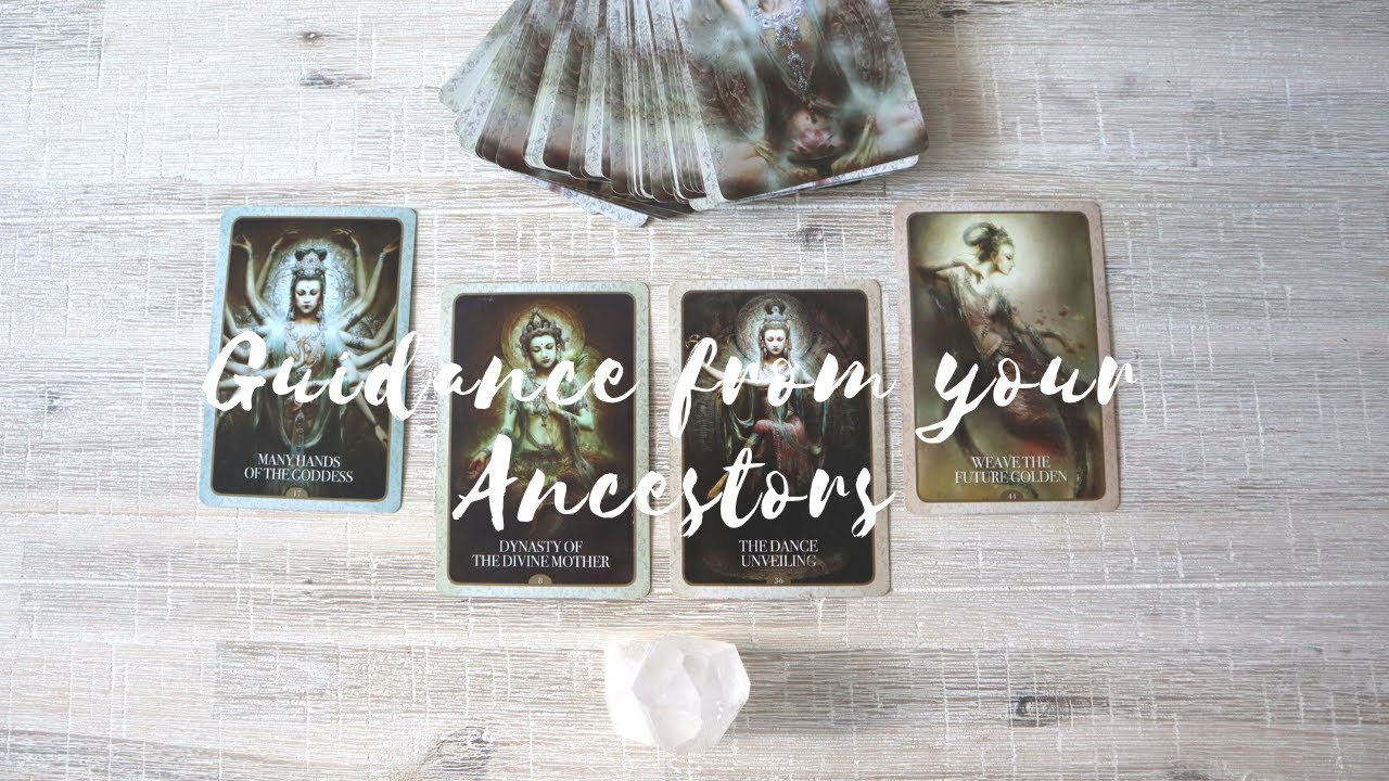 Find out what your Ancestors want you to know | Oracle Card Reading